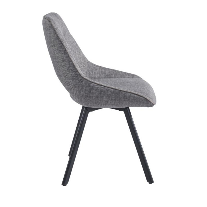 Silla de cocina Dozza (Tela)